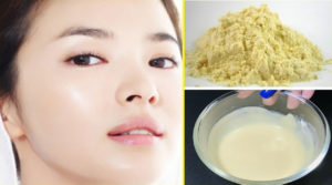 Skin Whitening Remedy With BESAN