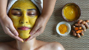 Turmeric And BESAN