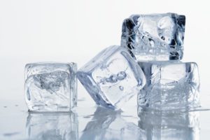 Use Ice Cubes to remove pimples