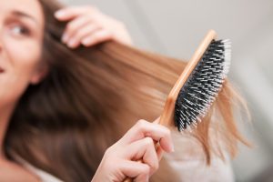 Brushing Wet Hair