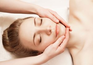 Massaging The Face