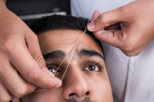 Facial hair removal