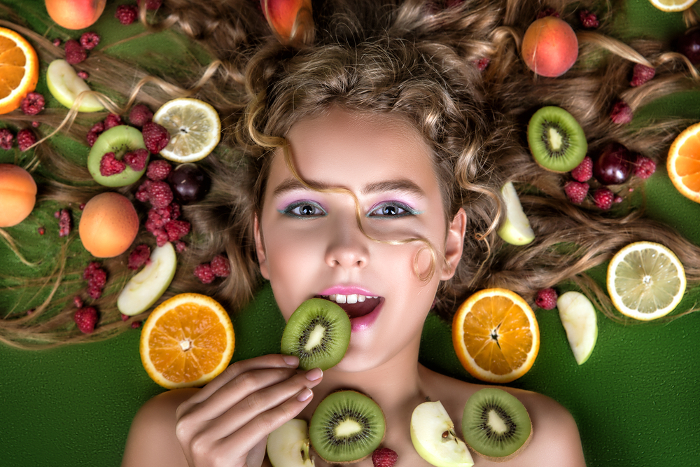 Fruits Food For Lovely Skin