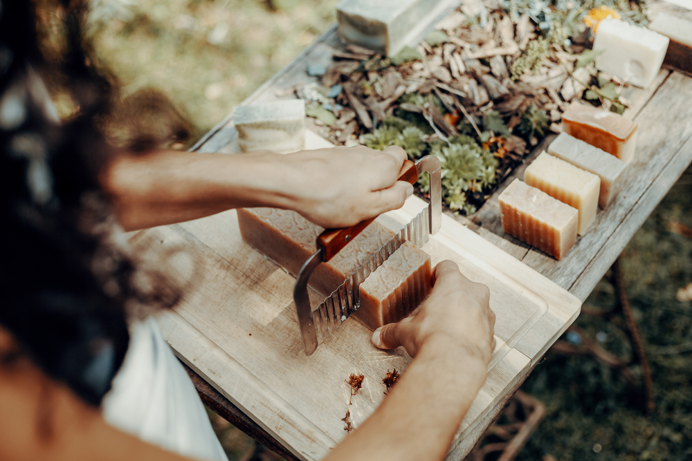 organic soaps