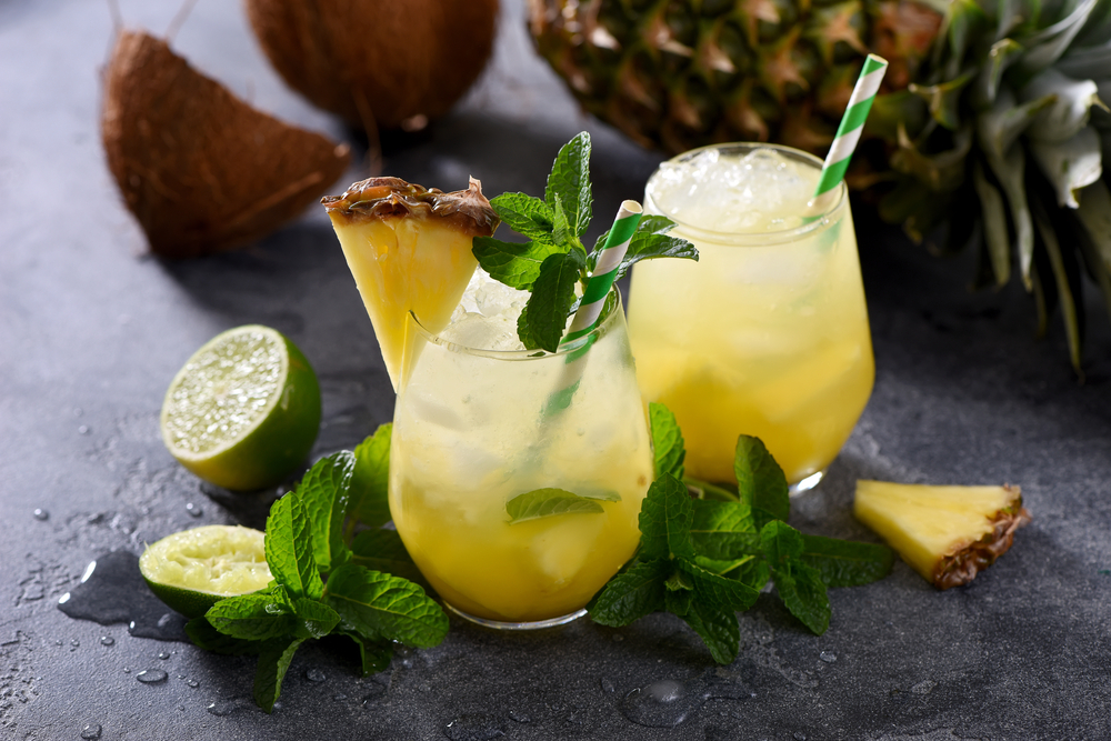 Drink Pineapple Water