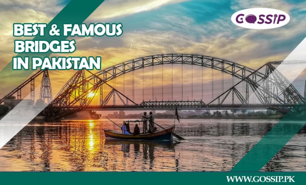 14 Best and Famous Bridges in Pakistan