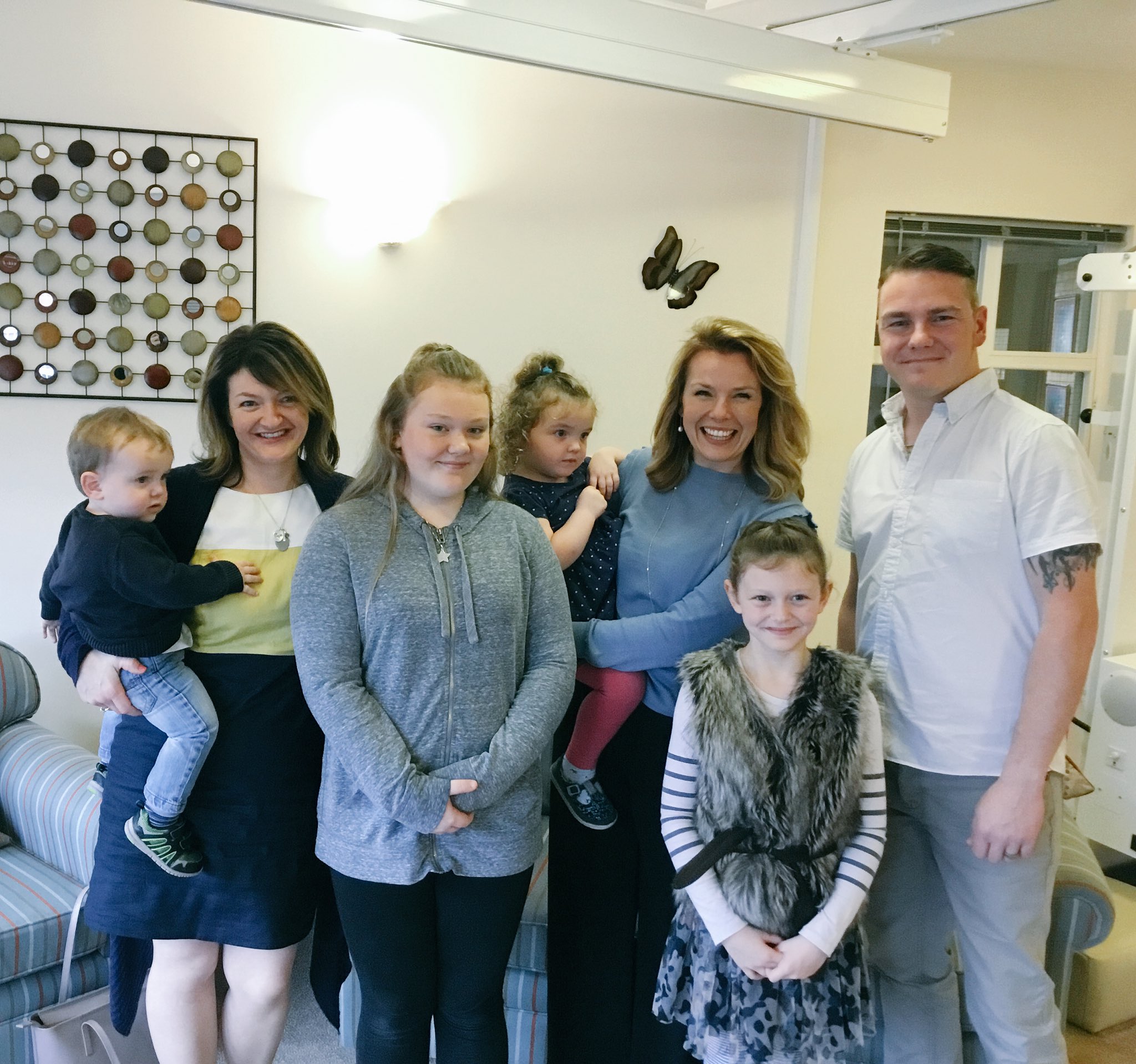 Christina Trevanion's Family