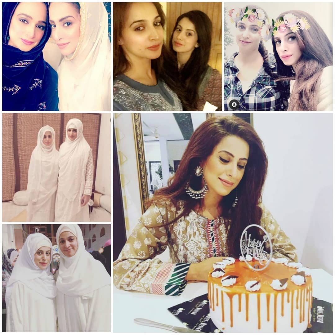 Noor Bukhari family
