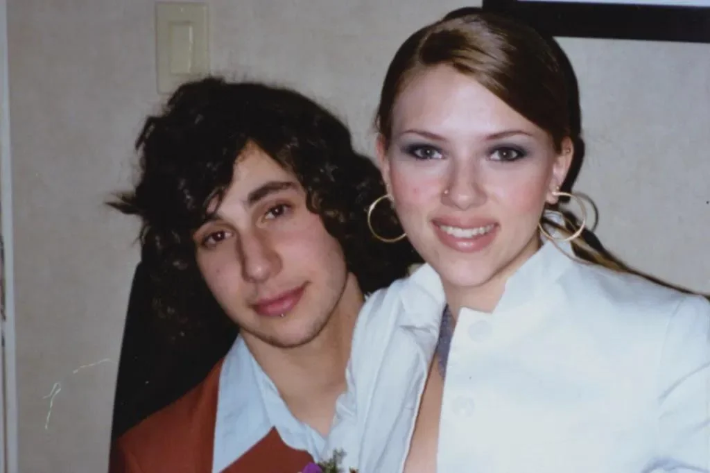 Scarlett Johansson with jack antonoff