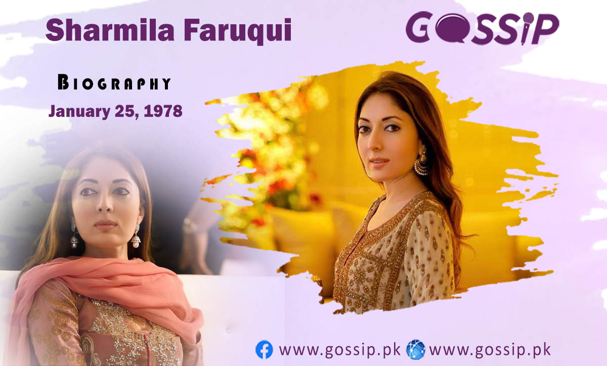 Sharmila Faruqui biography