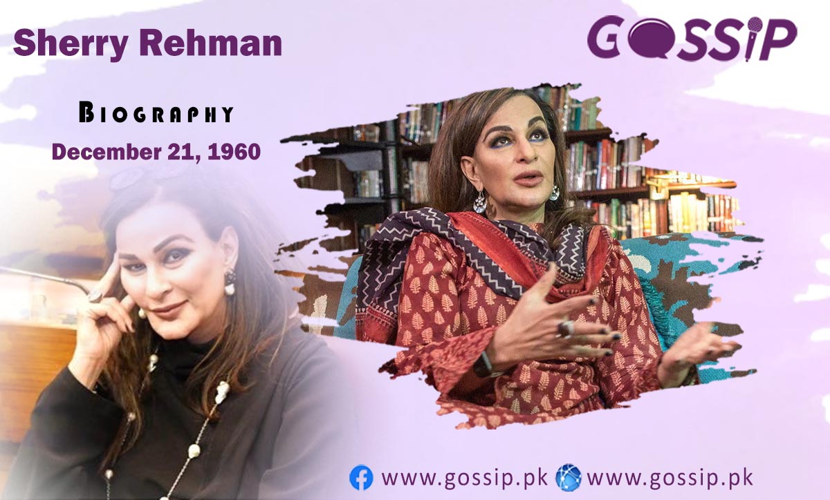 Sherry Rehman Biography