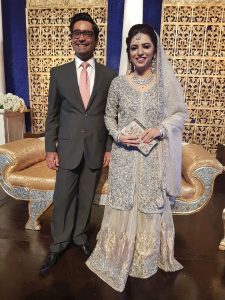 Umar Riaz and maria memoon