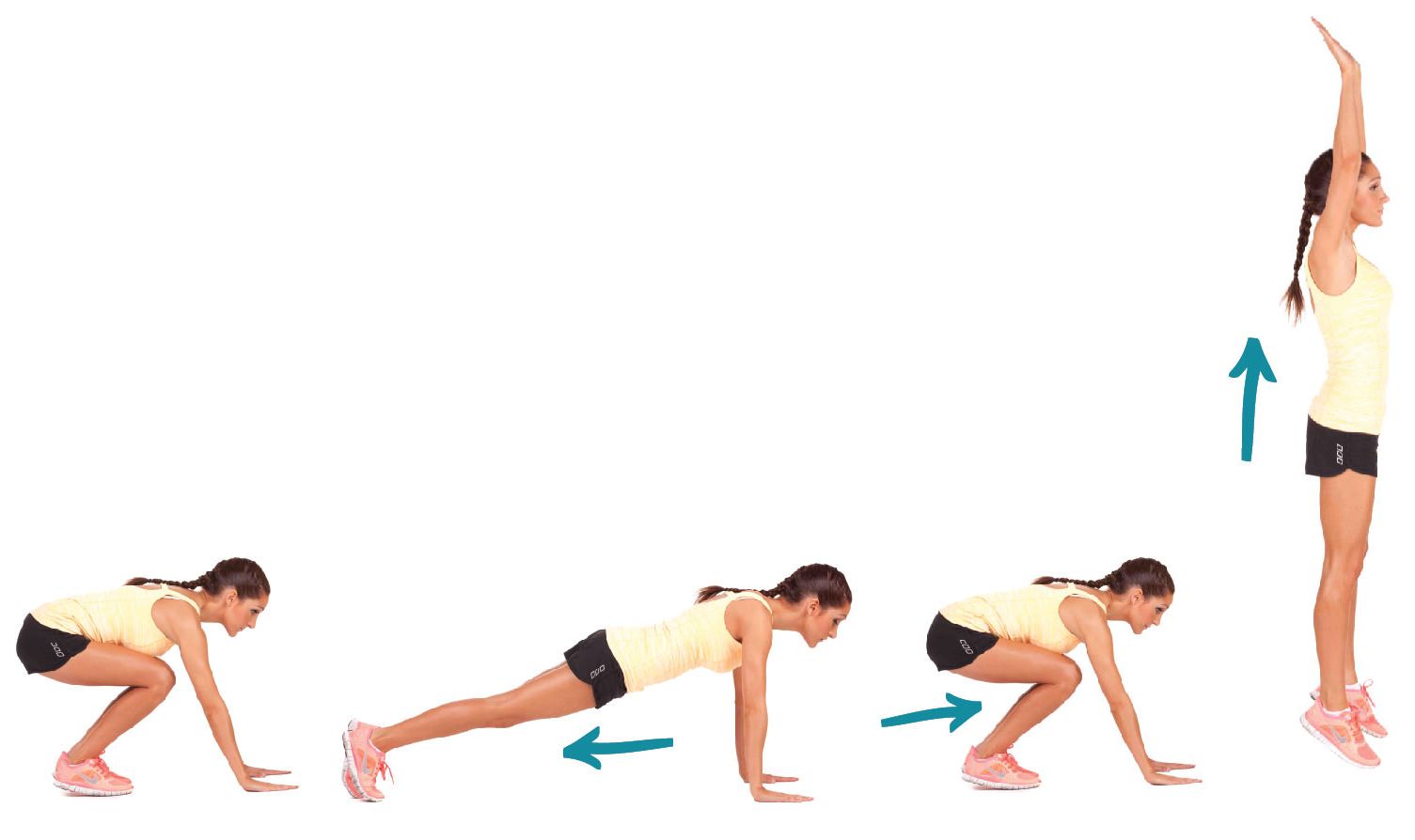 burpees