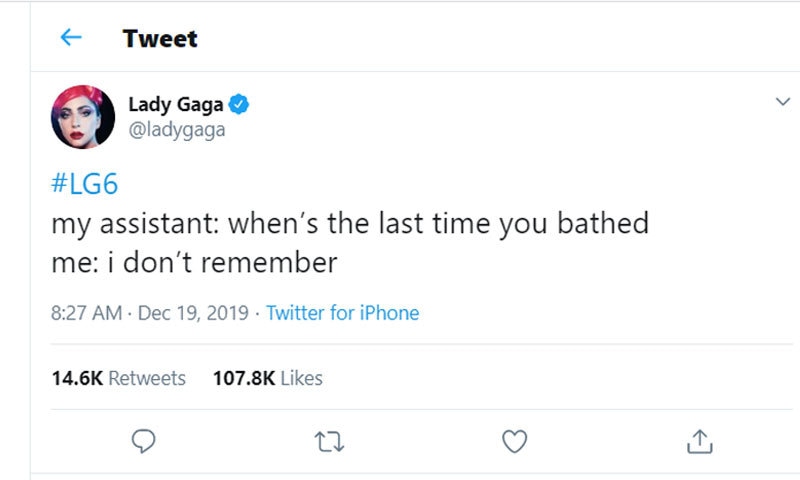 dont-remember-when-i-took-my-last-shower-lady-gaga