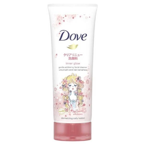 Dove Inner Glow Gentle Exfoliator Face Wash