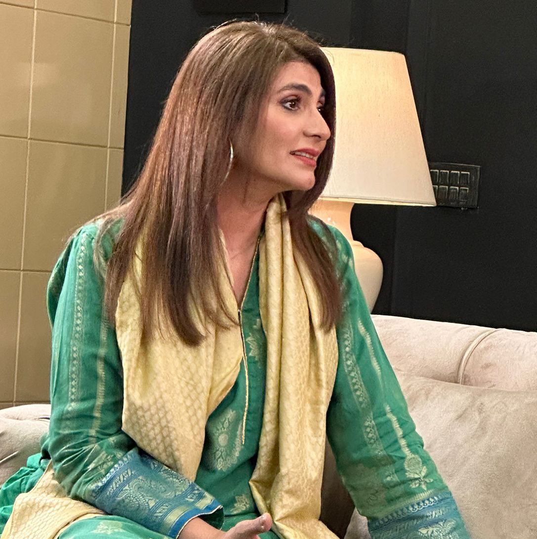 fariha pervaiz biography