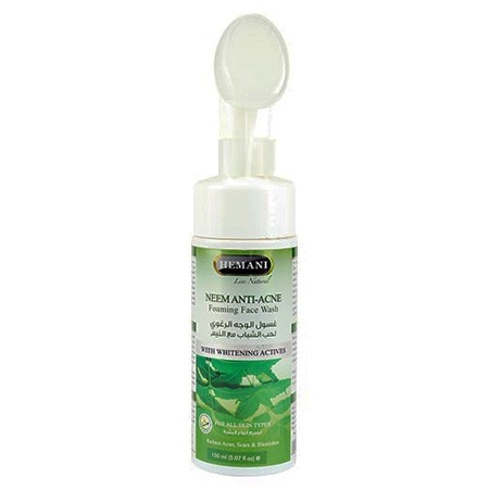 Hemani Anti-Acne Foaming Face Wash