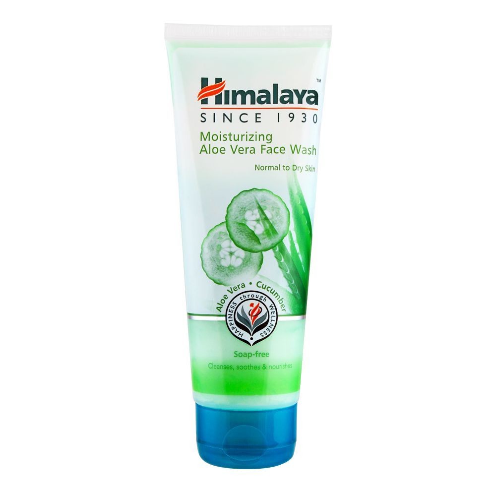 Himalaya Moisturizing Aloe Vera Face Wash