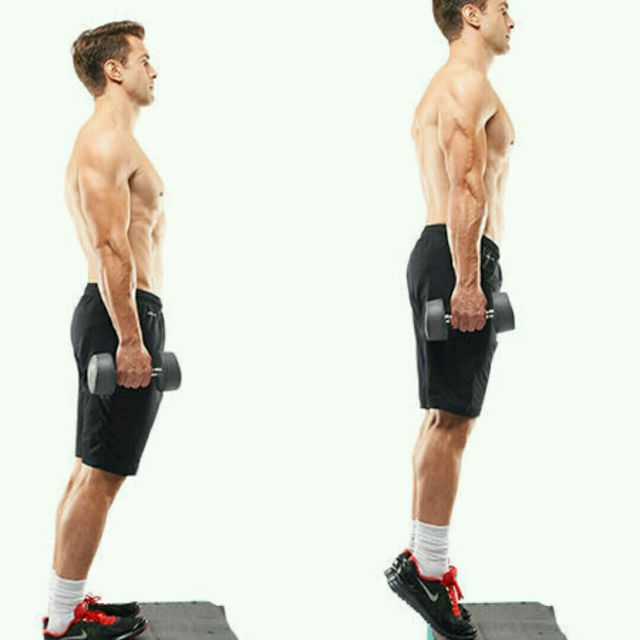 Standing Calf Raise (X15 to X20)