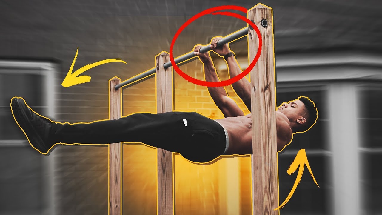 Assisted Front Lever Pull-ups (Max)