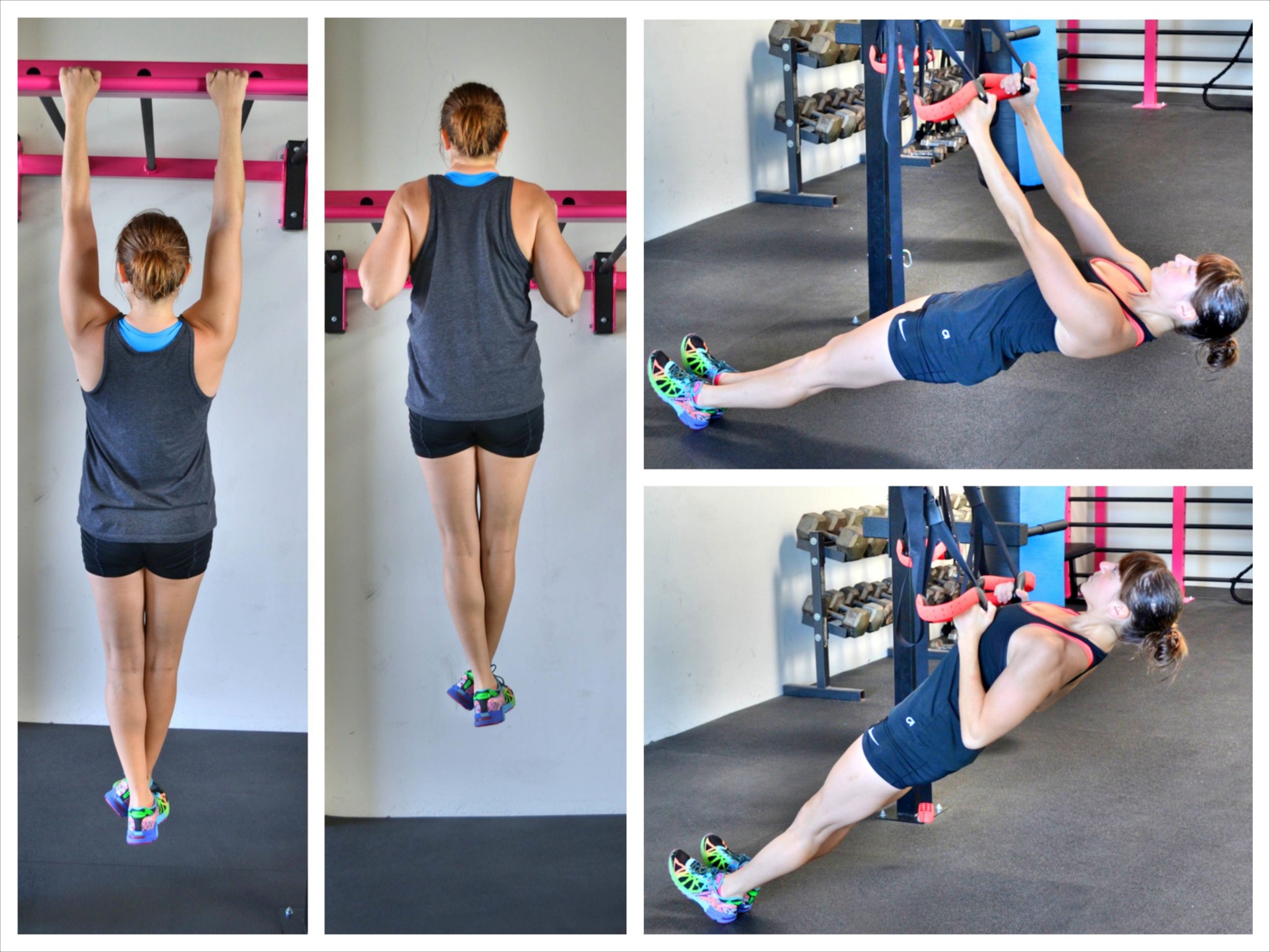 Inverted row Pull-ups (X10)