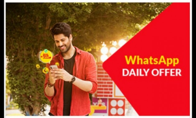 Jazz Daily WhatsApp offer Internet Package