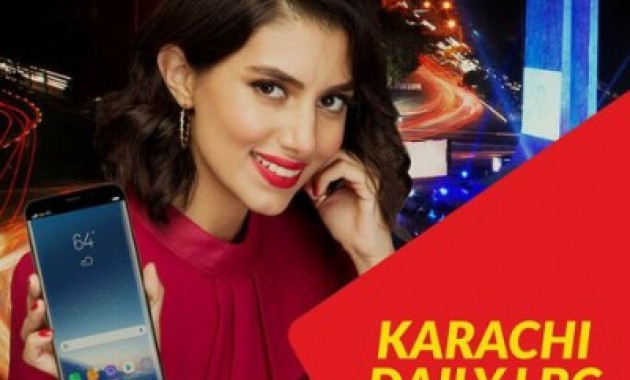 Jazz KARACHI DAILY OFFER Internet Package