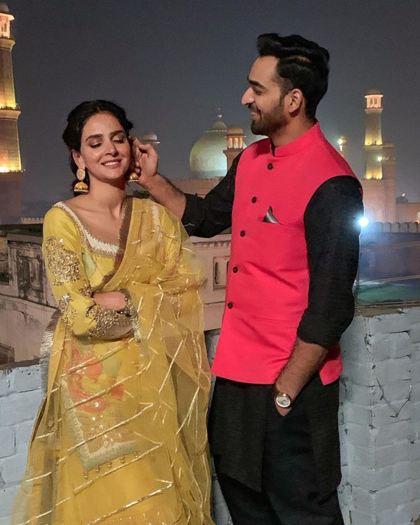 saba qamar