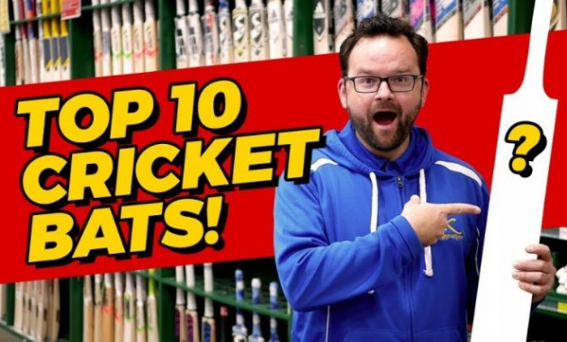 Top 10 Bats for Cricket 2019-20