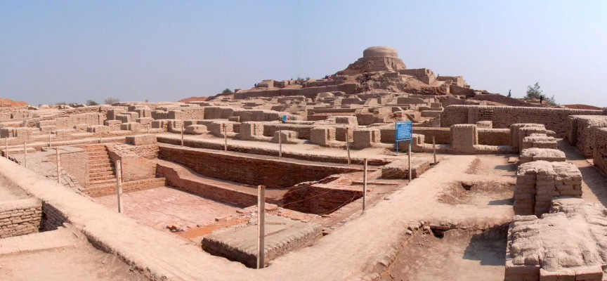 Mohenjo Daro, Sindh 