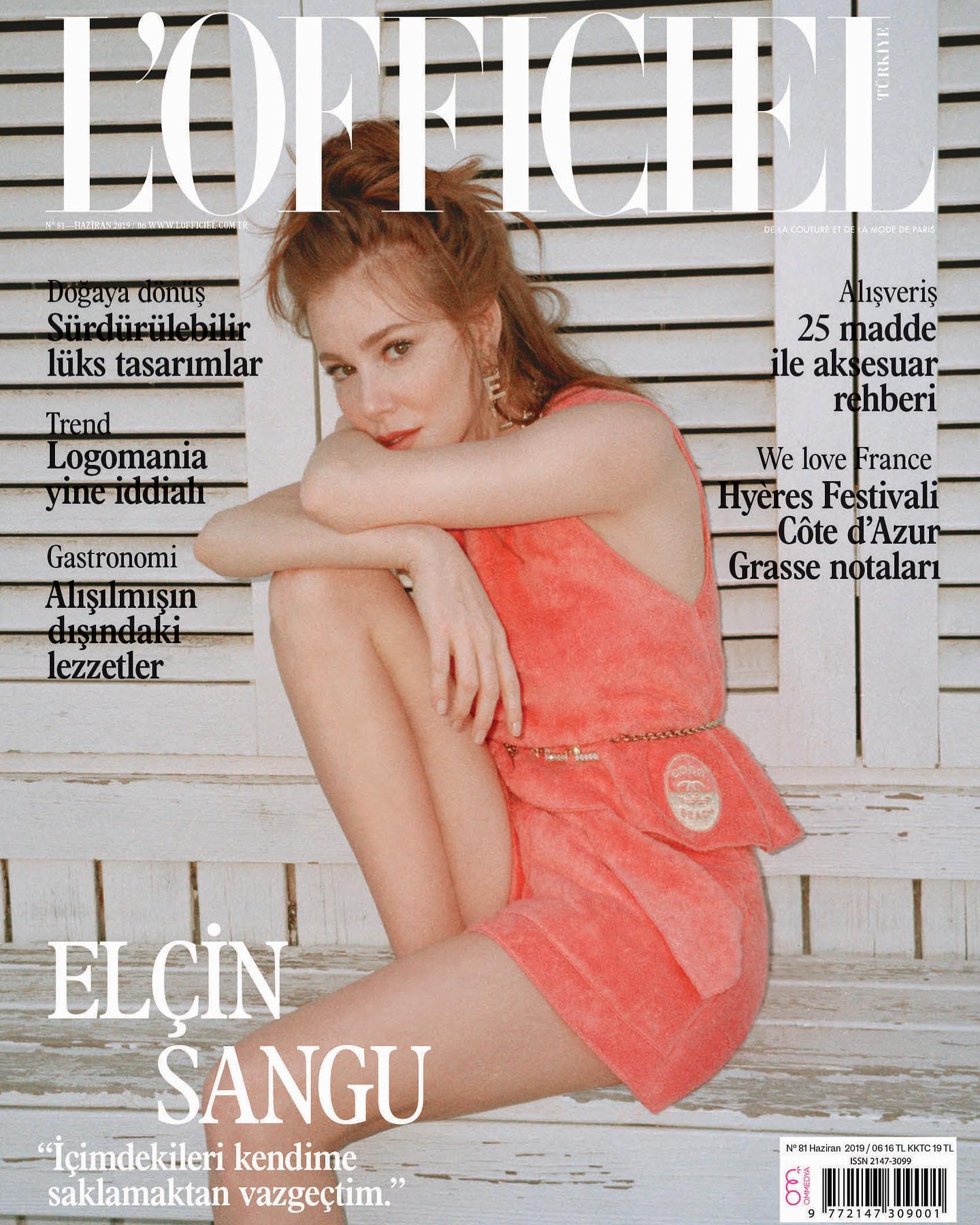 Elçin Sangu hot turkish actress