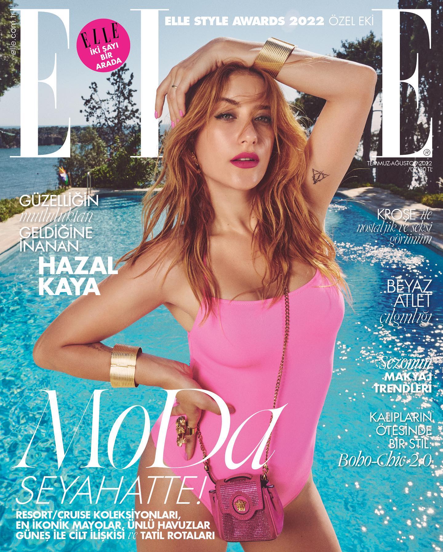Hazal Kaya hot turkish actress