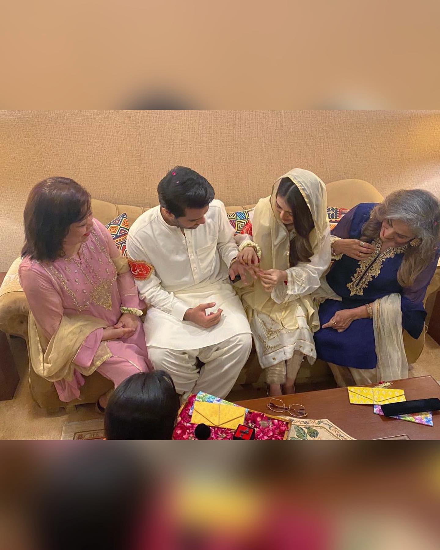 Merub Ali Engagment