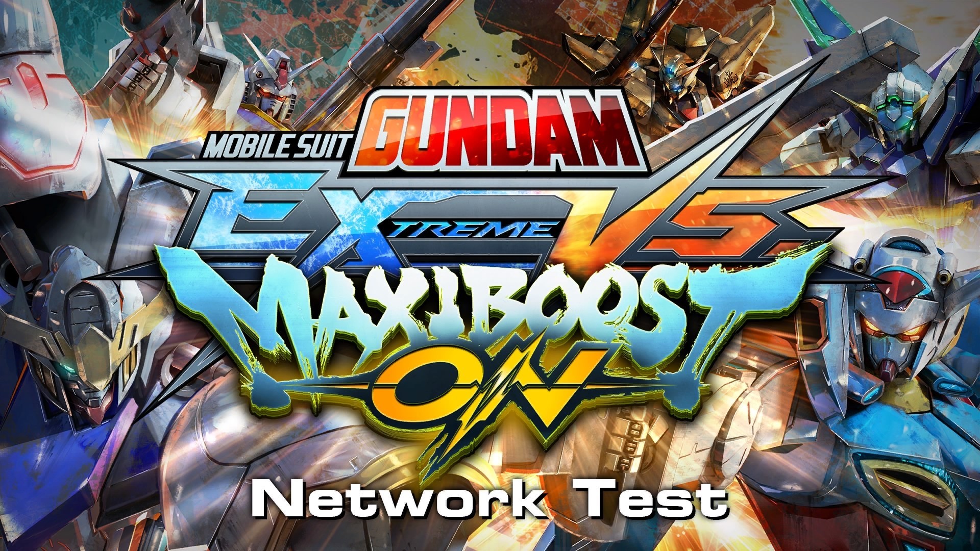 Mobile Suit Gundam Extreme Vs. Maxiboost On