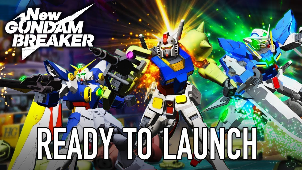 New GUNDAM BREAKER
