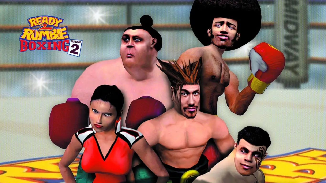 Ready 2 Rumble Boxing: Round 2