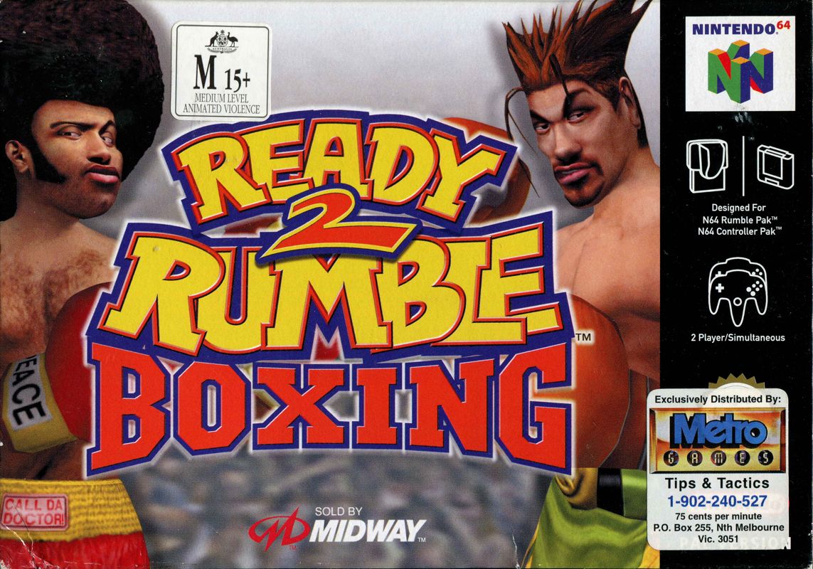 Ready 2 Rumble Boxing