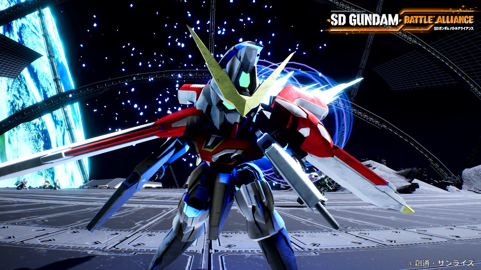 SD GUNDAM BATTLE ALLIANCE best gundam games