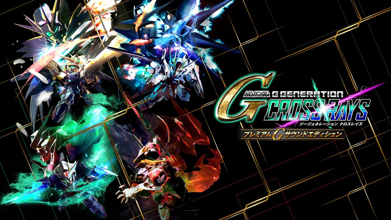 SD Gundam G Generation Cross Rays