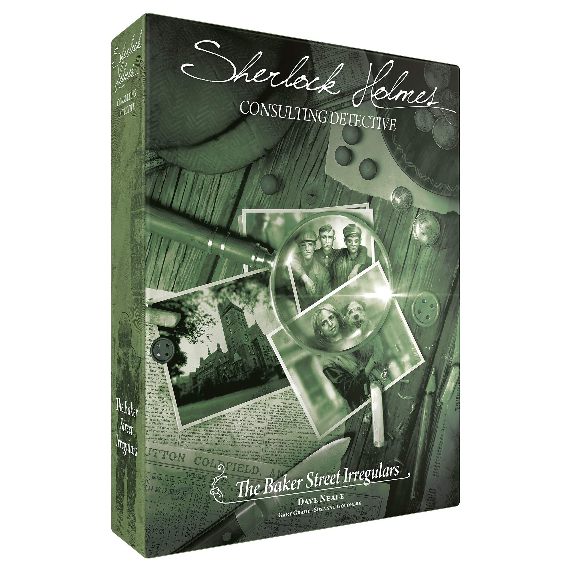 Sherlock Holmes Consulting Detective
