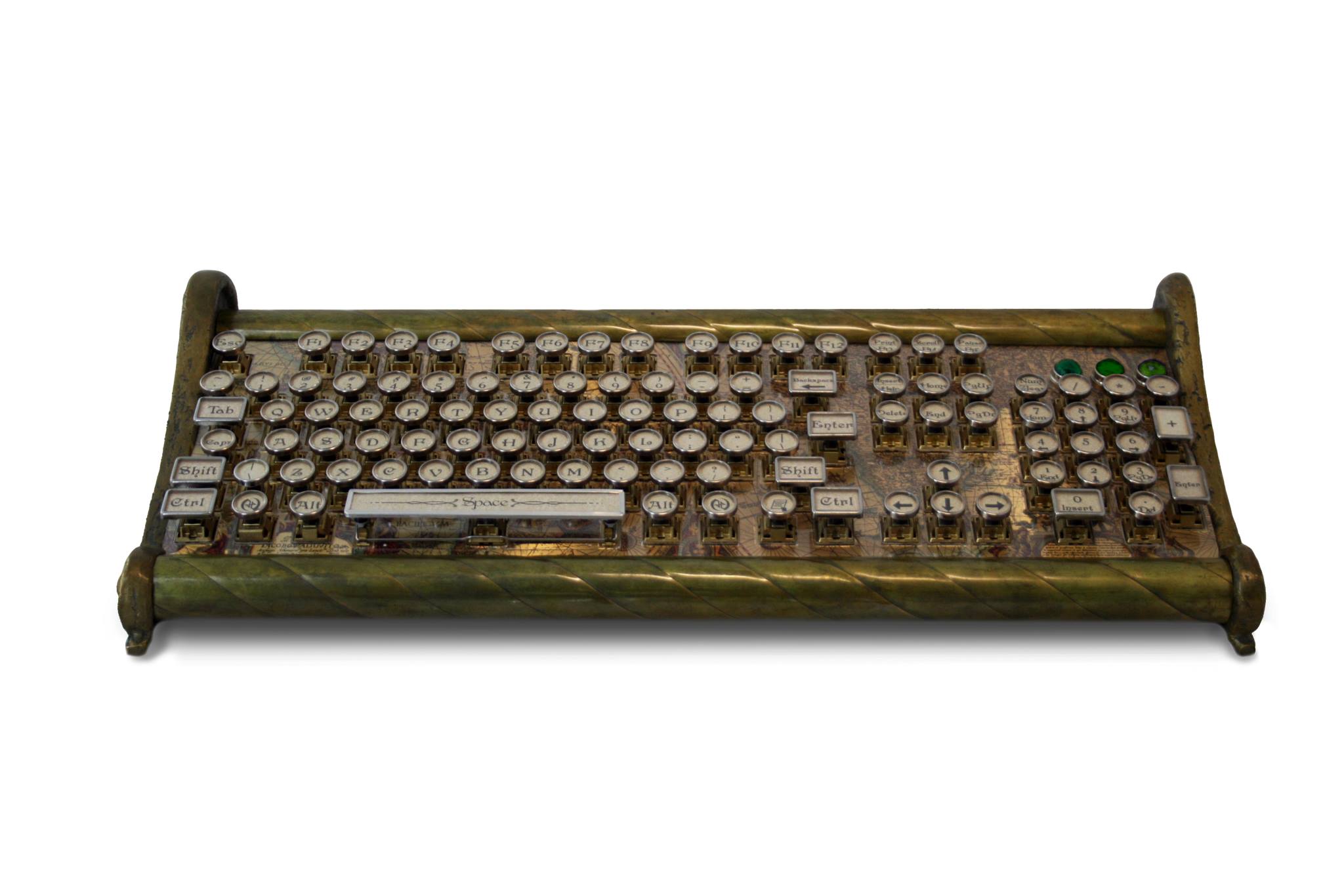The Seafarer Keyboard