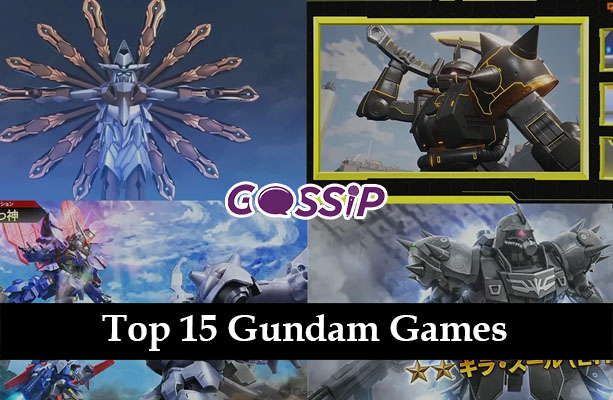 Top 15 Gundam Games