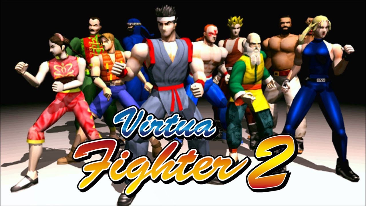 Virtua Fighter 2