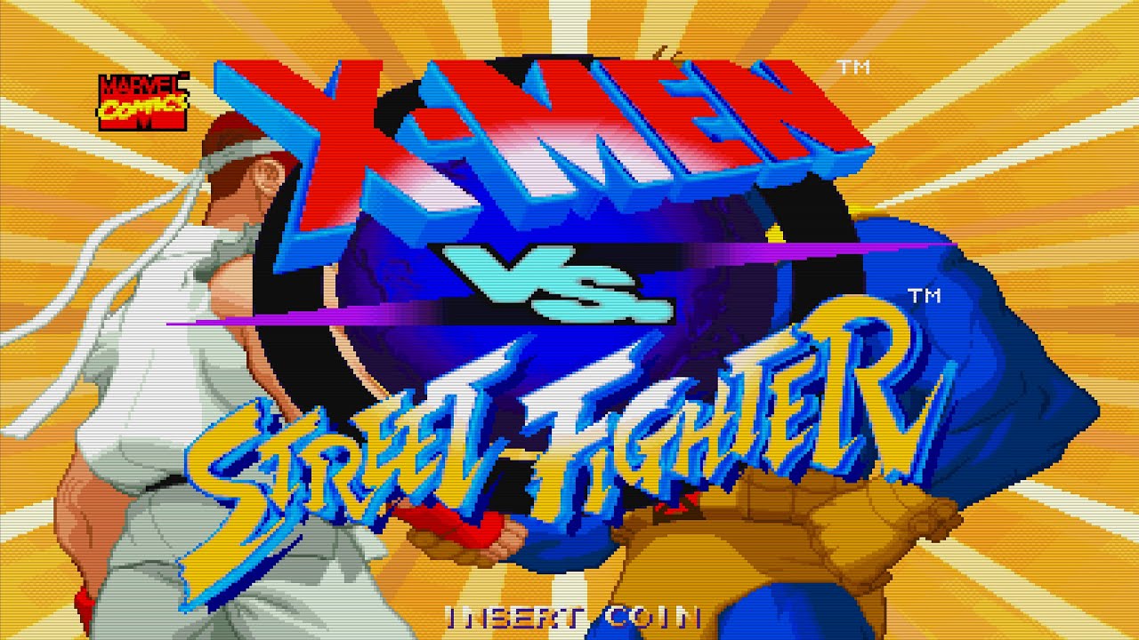 X-Men vs. Street Fighter