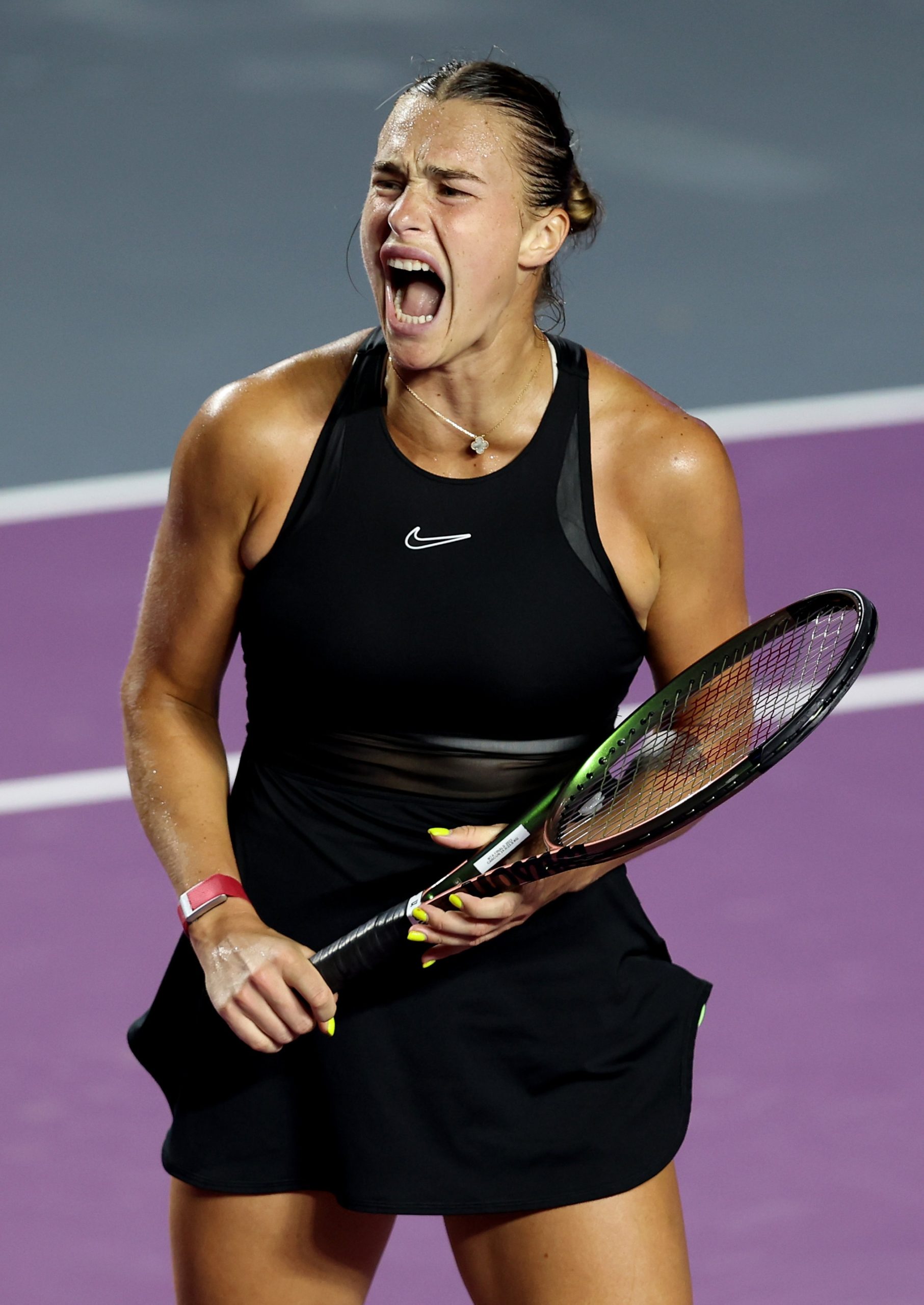 Aryna Sabalenka sexy female tennis player