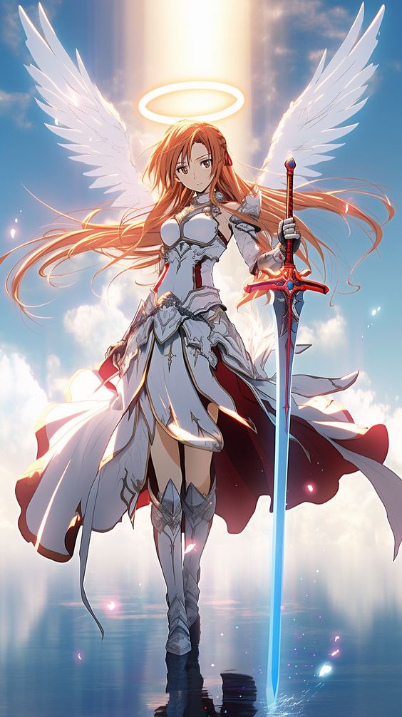 Asuna Yuuki sexy anime girl