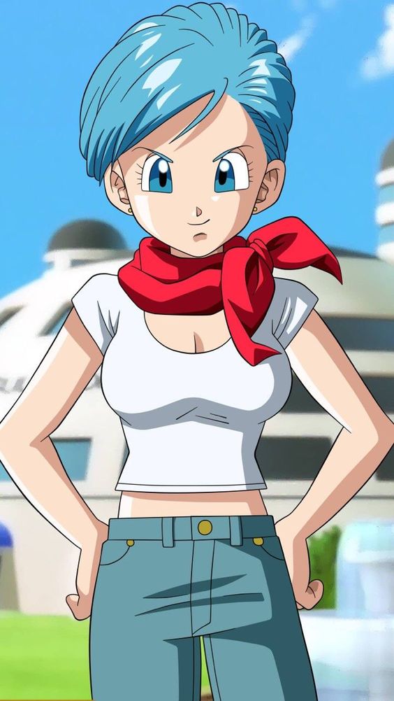 Bulma sexy anime girl
