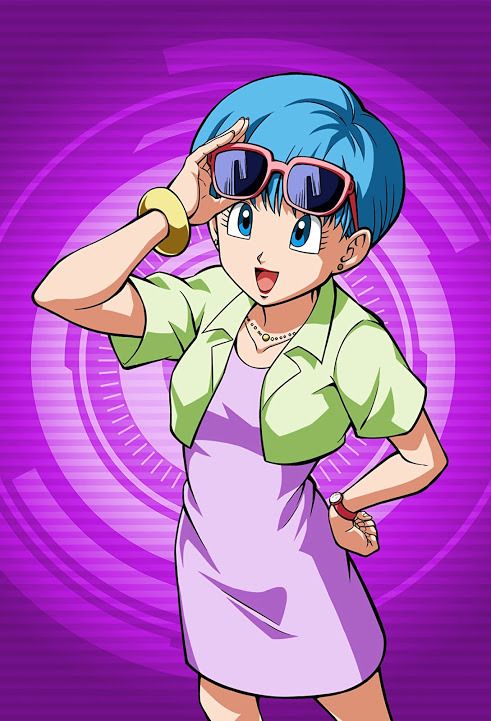 Bulma hot anime female