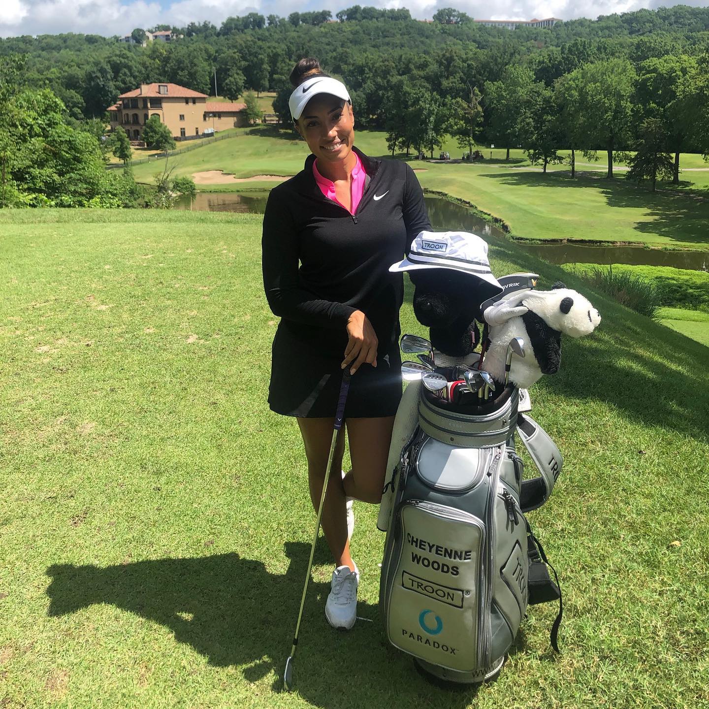 Cheyenne Woods most beautiful lpga player