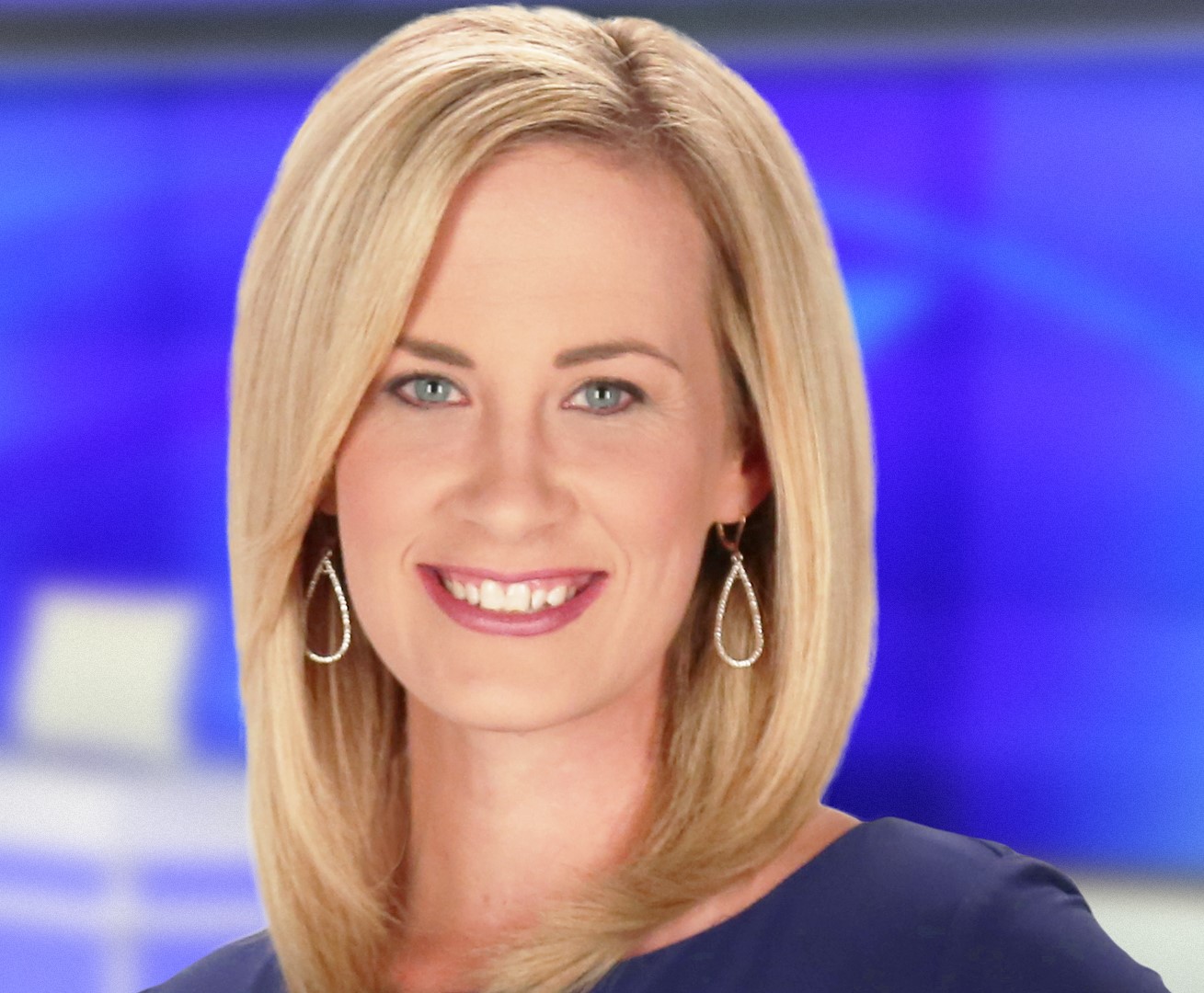 Danielle Dozier hottest weather girl in USA